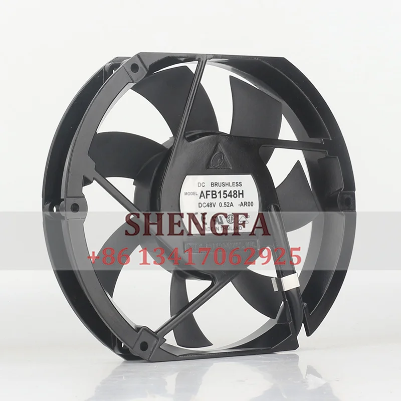 

New original Delta AFB1548H-AR00 48V 0.52A 4-wire speed regulation PWM temperature control cooling fan 172*150*25MM