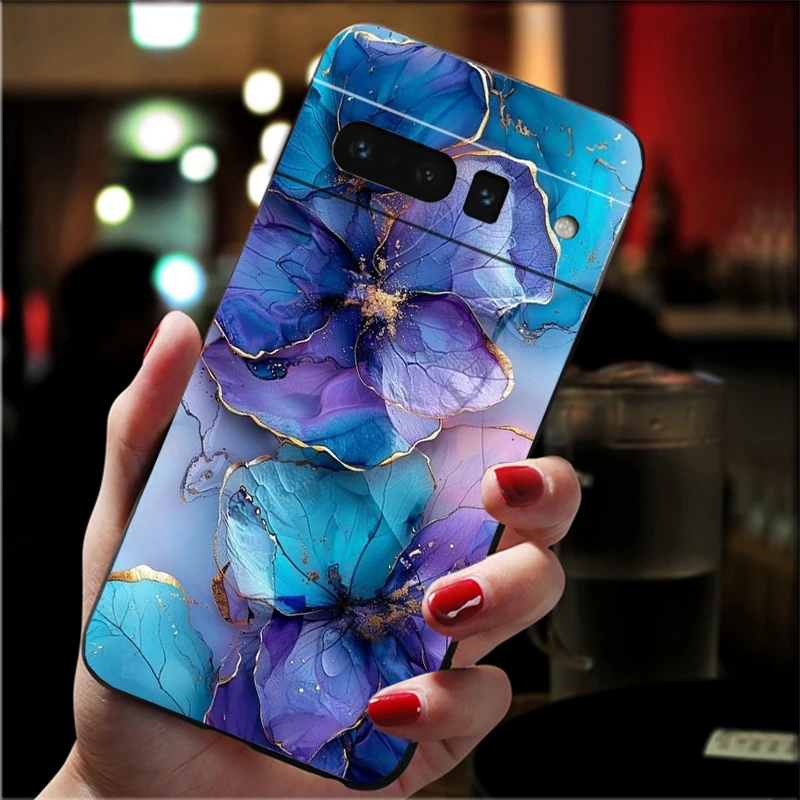 Blue Marble Phone Case For Google Pixel 9 Pro XL 8 7 6 Pro Pixel 8A 7A 6A 4A 3A 3XL Pixel 8 7 6 5 4