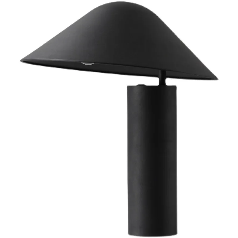 

Table lamp: modern simple and creative, bedside desk, hotel model room, designer, soft decoration, showroom lamp