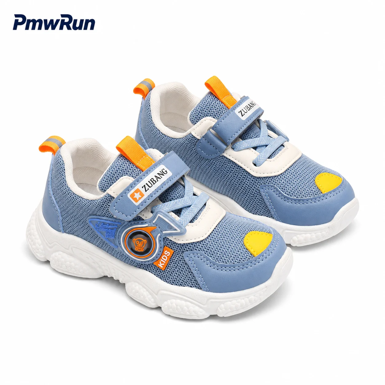 Trend Fashion Sport Shoes For Children Ergonomics Anti-slippery Kid's Sneakers Breathable Outdoor Running Footwear For Boys Girl