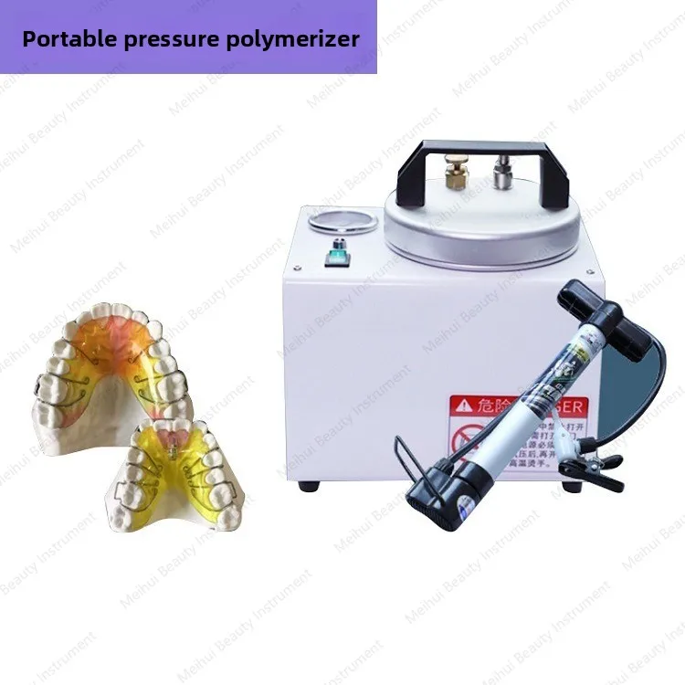 

Стоматологический портативный полимеризатор под давлением, кастрюля для приготовления клея, кастрюля для наполнения клеем, горшок для полимеризации, ремонт немедленной посадки