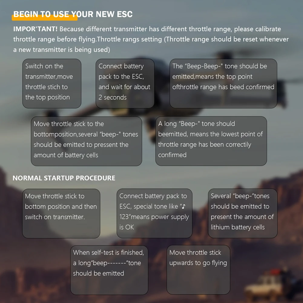 60A Electronic Speed Controller 2-6S Electric Speed Controller with 5V/7A BEC & XT60 Plugs for Drone RC Helicopter Airplane