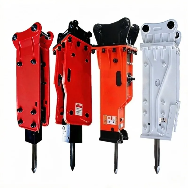 

Hydraulic Breaker Hydraulic Rock Splitter High-Frequency Hydraulic Breaker For Precise And Efficient Material Breaking
