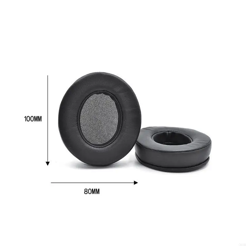 G6DD Portable Headset Remplacement des oreilles couverture d'oreilles pour Krakenx / Kraken x