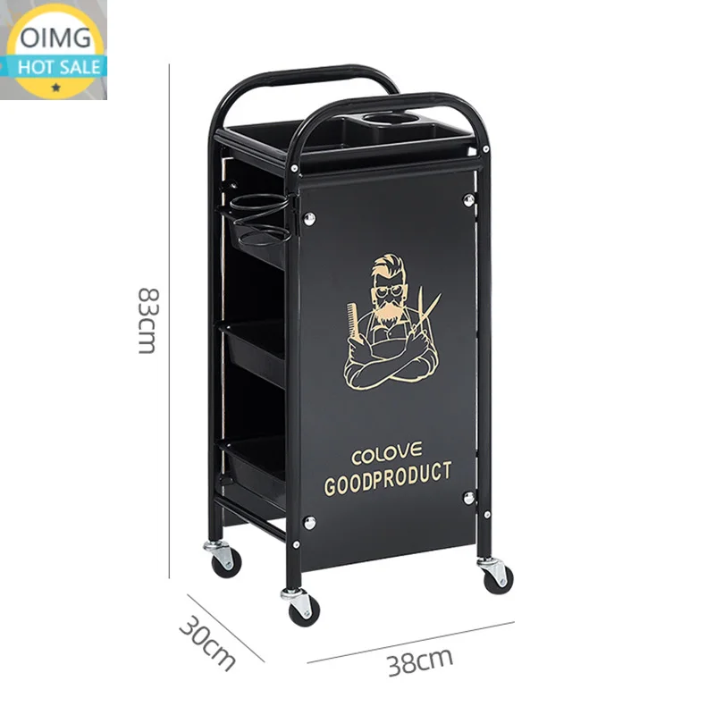 Nordic Modern Trolly Cart Glamour Premium Unique Minimalist Trolley Beauty Small Carro Auxiliar Con Ruedas Salon Furniture