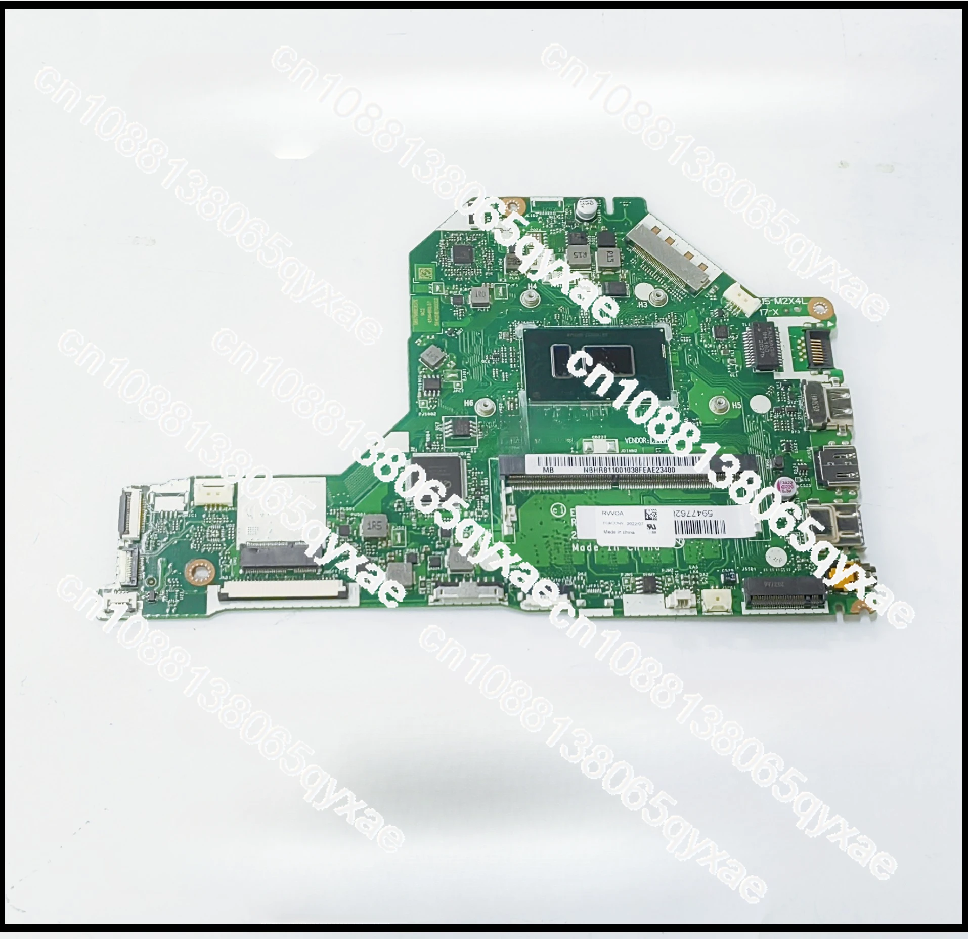 3 A315-54K  Laptop motherboard  LA-H782P I3-8130U 4GB  DDR4