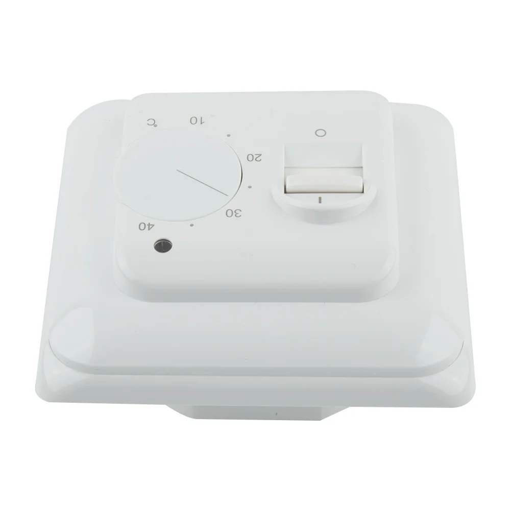 

Sensor Cable Thermostat Thermostat White Color 16A Control Switch Electric Floor Sensor Home Heating System Heating Thermostat