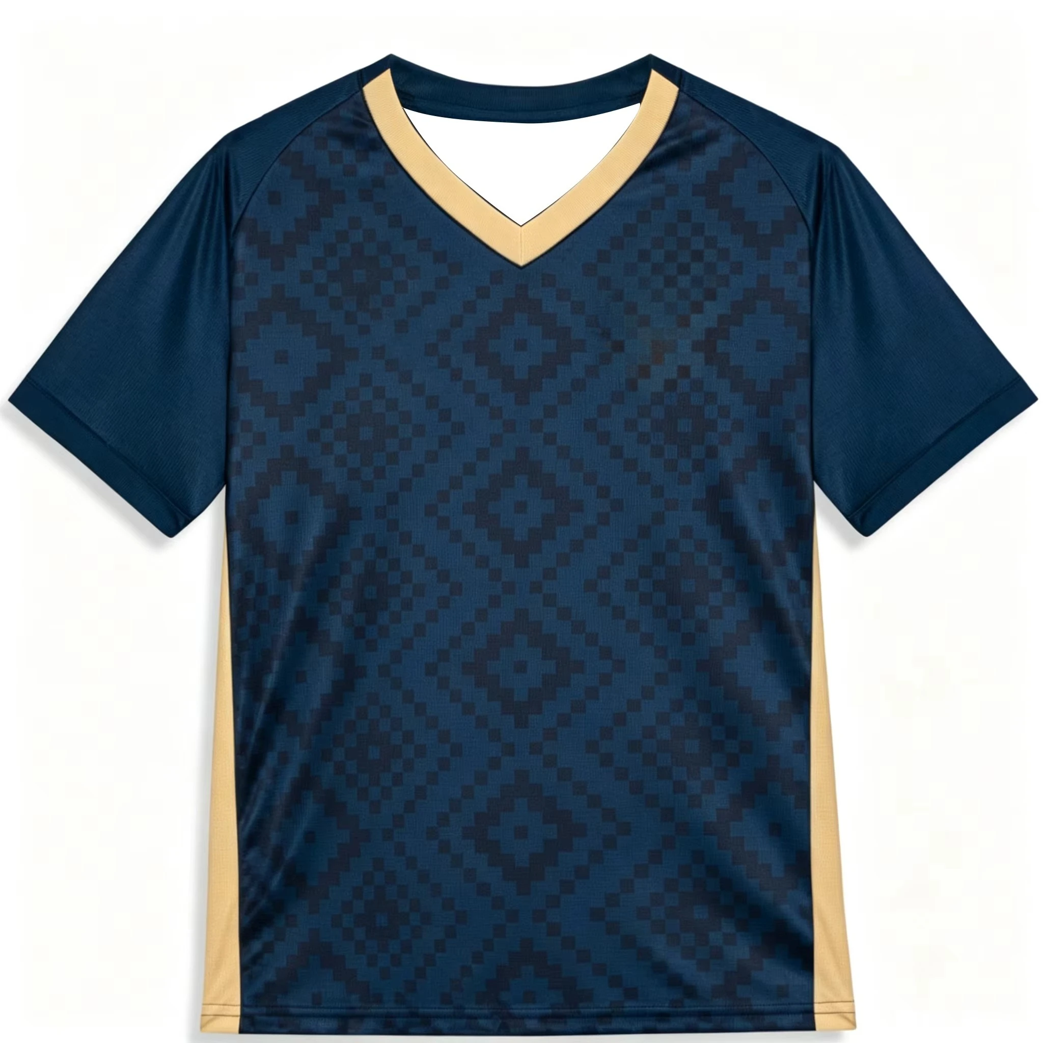 2026/27 Bahia Away Jersey, 3D Print Design Quick-Dry Breathable T-Shirt, Men and Women Mesh Football T-Shirt