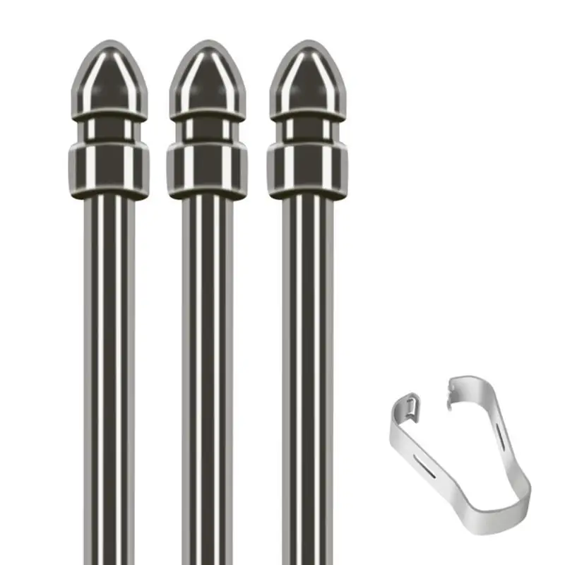 

652F Металлические мелкие замены карандаш с зажимом для замечательного писца Стилусы записи