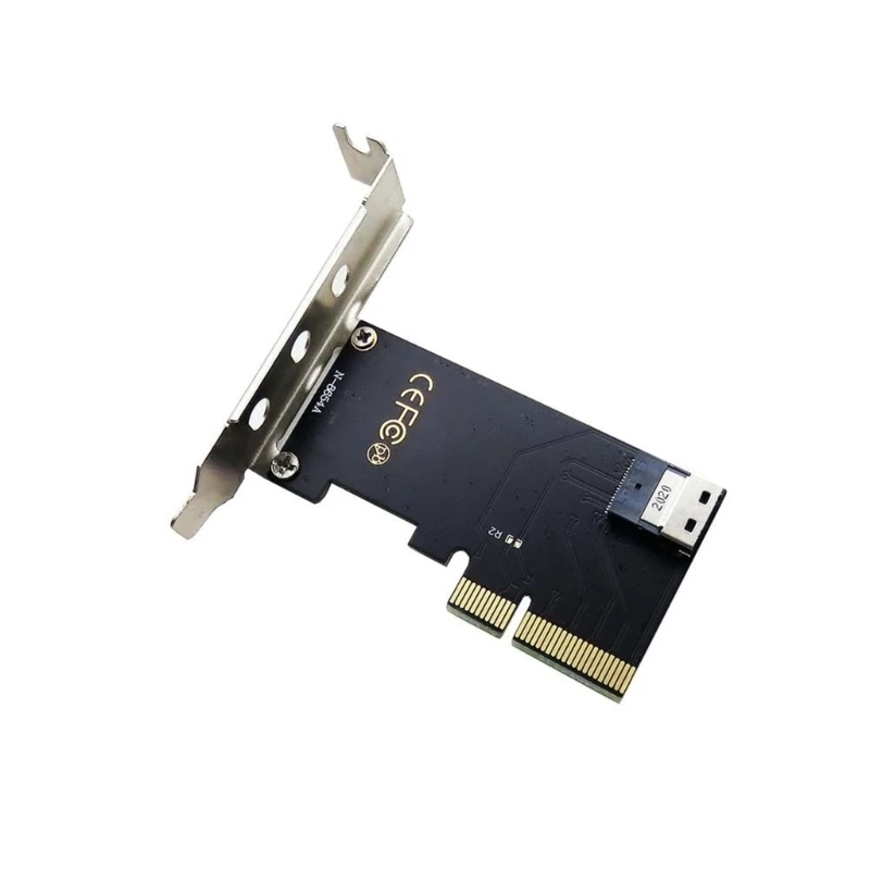 Adapter PCIe na płytę główną Slimlines SFF8654 Wydajne rozwiązanie PCIe Karta szybkiego przesyłania danych