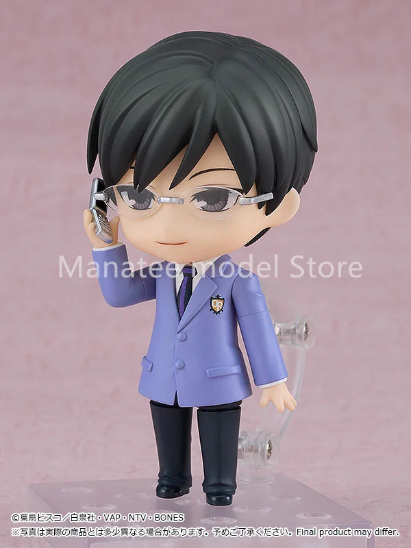 Orange Rouge Original Nendoroid Ouran High School Host Club Kyoya Ootori PVC Action Figure Anime Model Toys Collection Doll Gift