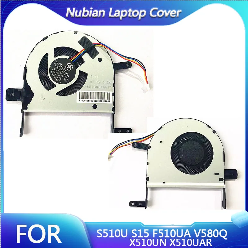 

NEW CPU Cooling Fan For ASUS S15 S510 F510UA S510U S510UQ S510UA X510U X510U X510UA X510UN X510UQ DFS531005PL0T FJPP