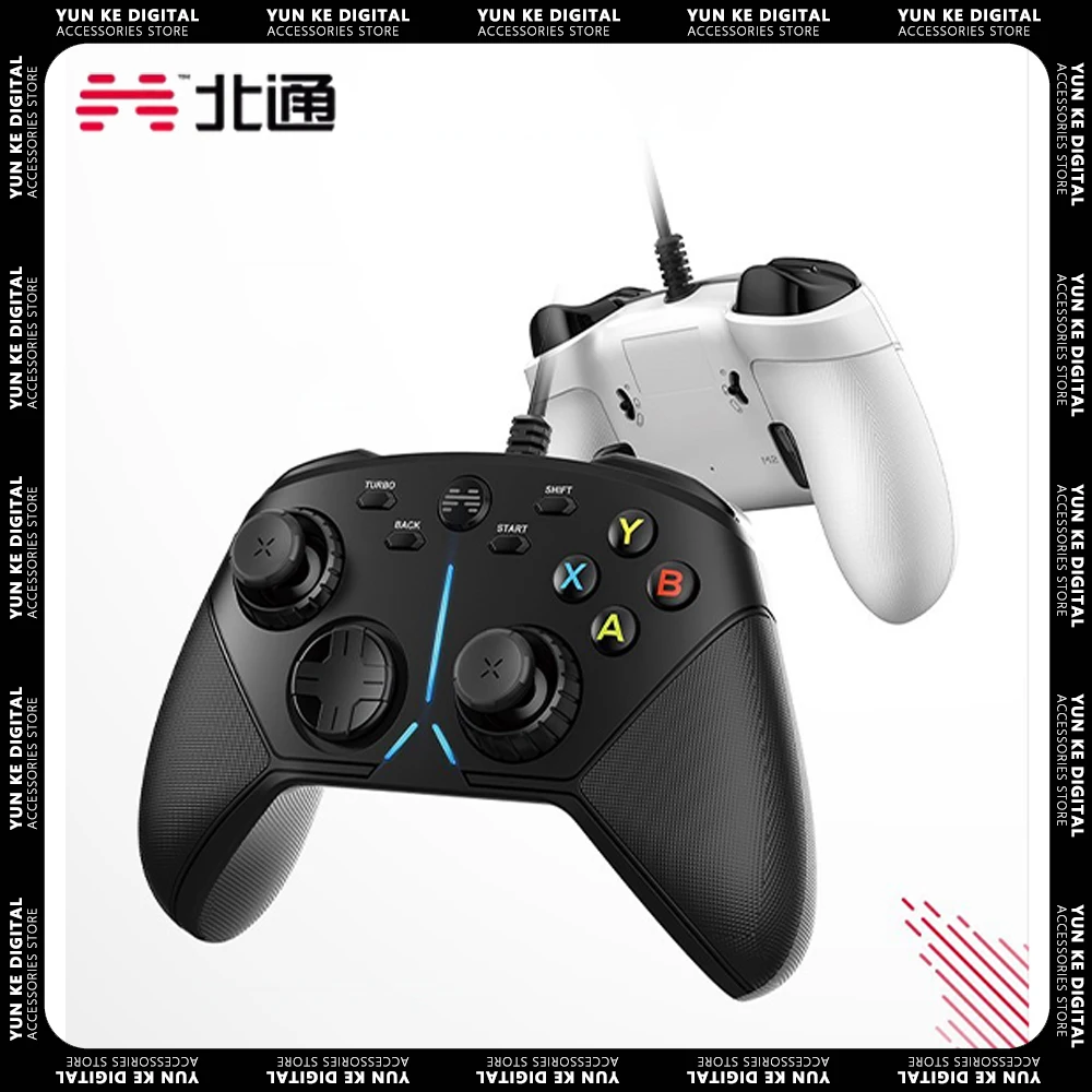 BEITONG Asura 3 Gamepad Wireless Portable Macro Programming Electronic Sport Game Controller Customized Gaming Accessories Gift