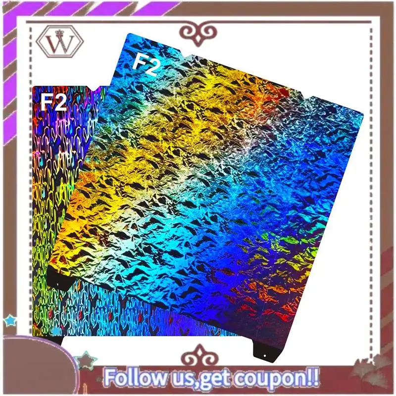 

ABBG-для Creality K1 Max Build Plate 3D-принтер Термобумага K1 Max Build Plate Лист с гладкой текстурой 310X315 мм B