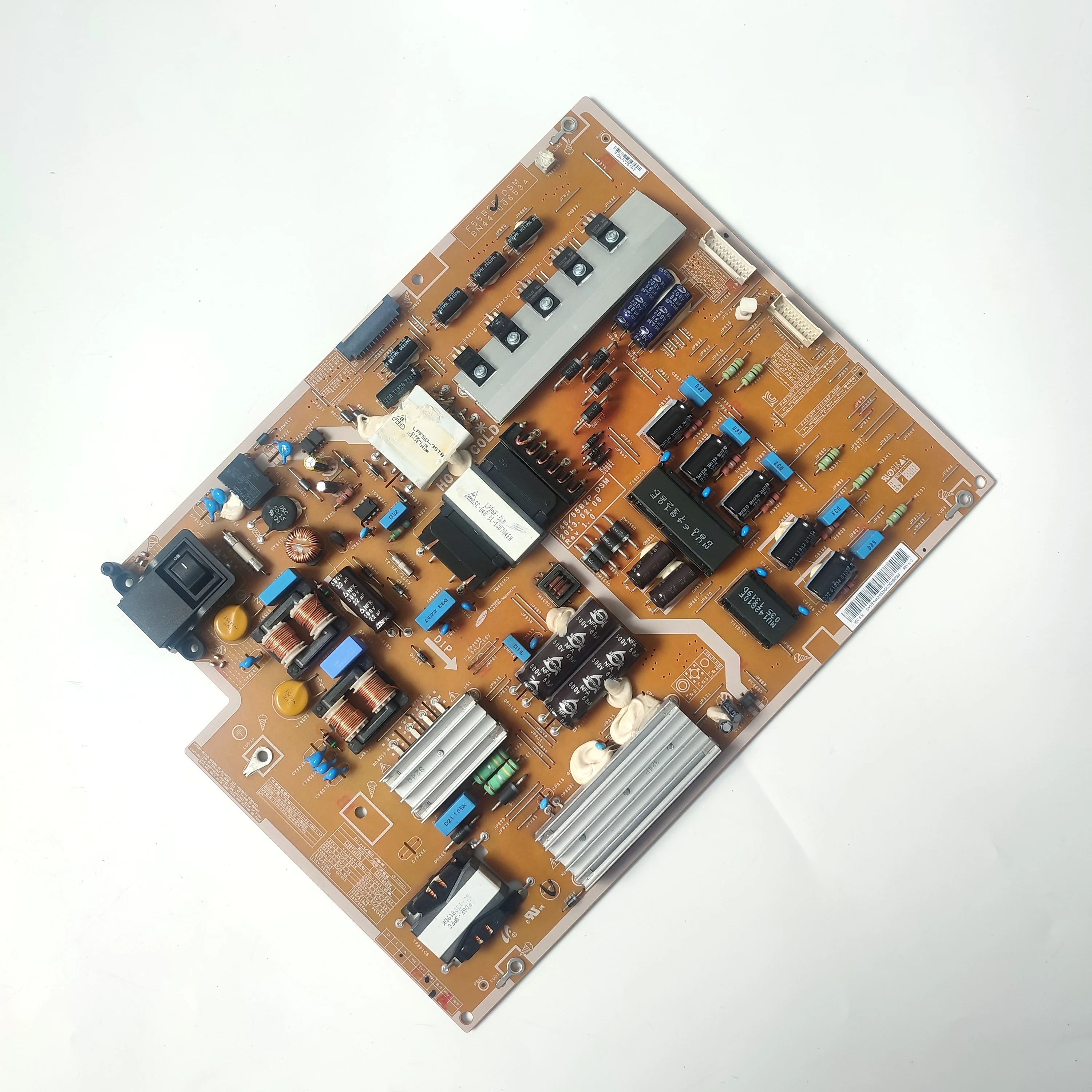 

Original BN44-00653A BN44-00653B BN4400653 F46/55B2P_DSM Power Supply/LED Board for LH46UECPL LH46UECPL LH46UECPL LH55UECPL