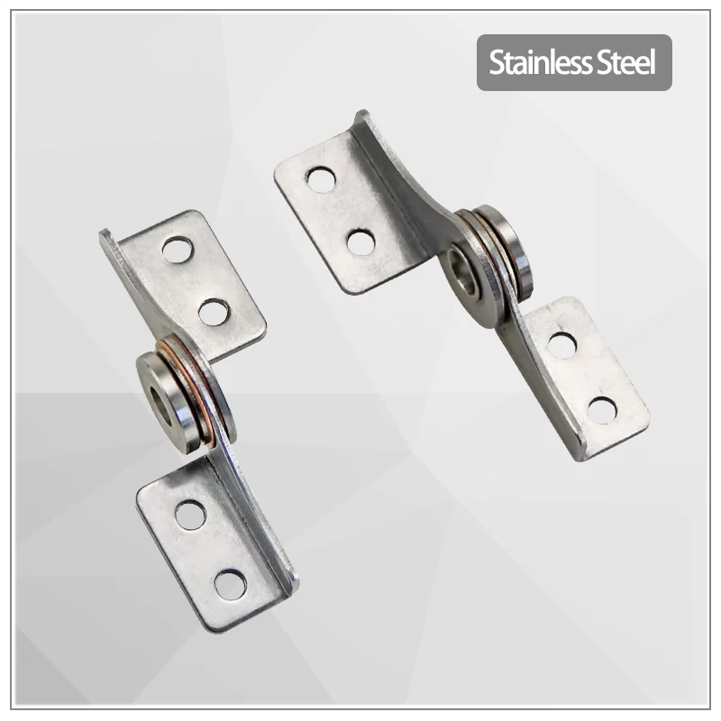 

304 Stainless Steel Through Line Hole Damping Rotary Shaft Torque Hinge Can Stop Hinge Equipment At Will Damper