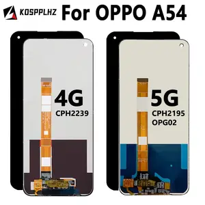 Bilashmart AAA+ OPPO A54 4G Display LCD Touch Screen Digitizer Replacement Oppo A54 5G CPH2195 OPG02 Phone Screen Repair Parts