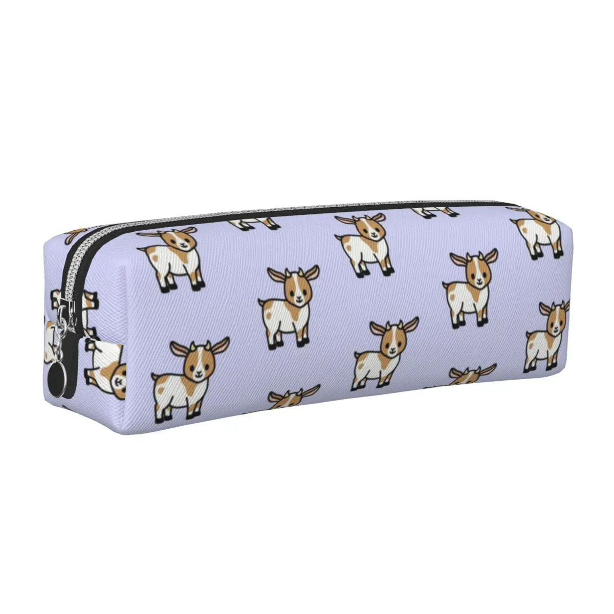 

Cute Goats Animal Pencil Cases Fashion Pen Holder Pencil Bags Kids Large Storage Office Zipper Pencil Pouch
