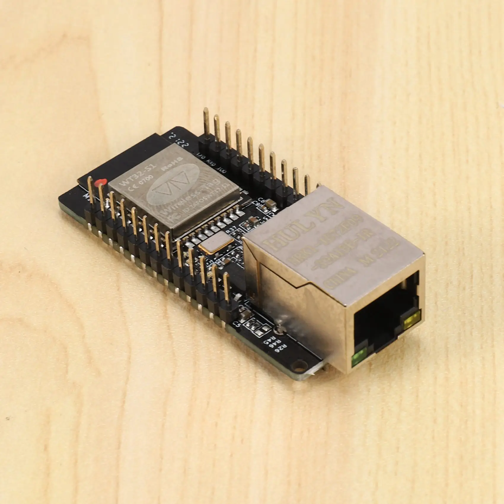 2X WT32-ETH01 Embedded Serial Port Networking Bluetooth + Wifi Combo Gateway Module-AAAE