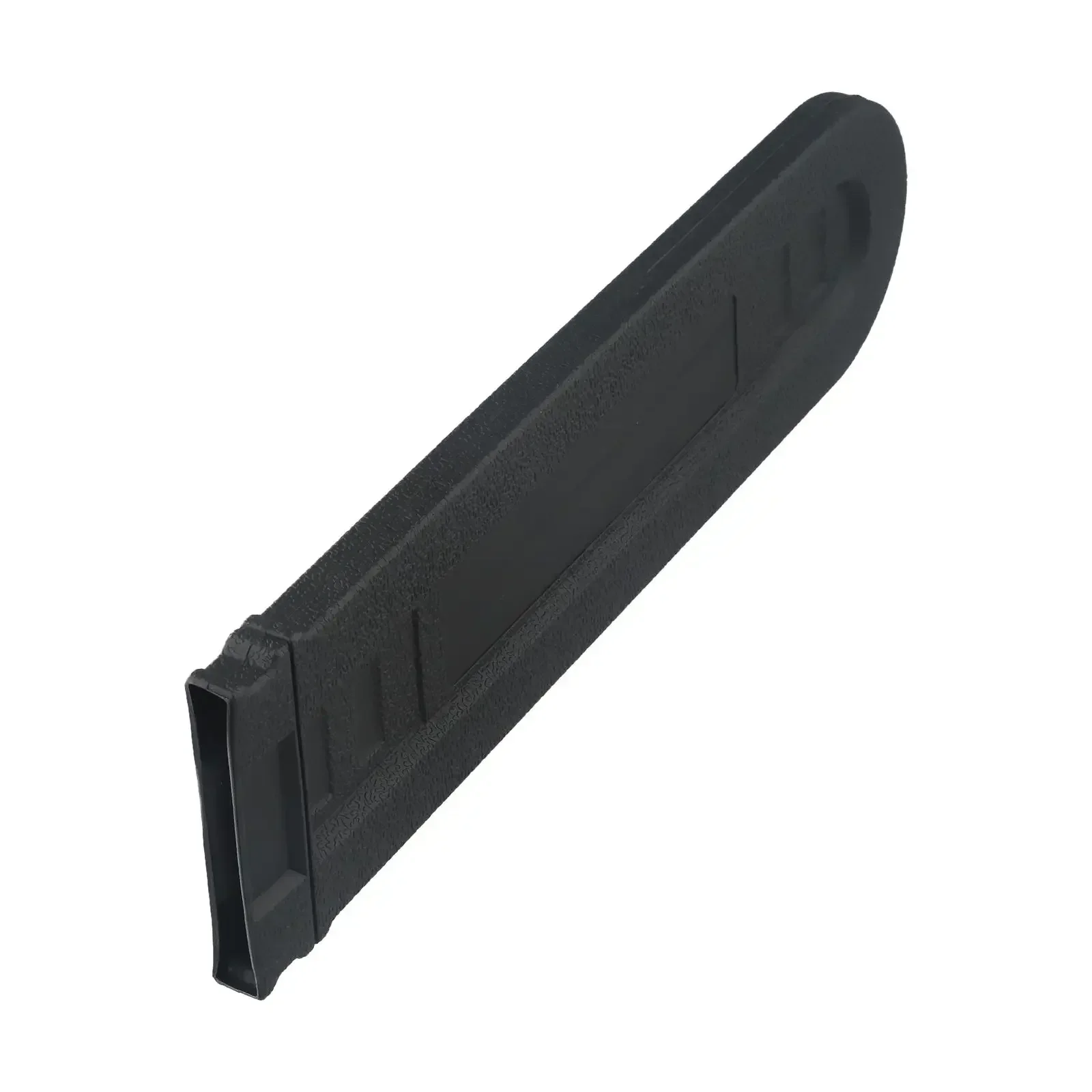 Effective General Accessories Protect Chainsaw Froming Rusting Agriculture Chainsaw Bar Cover Chainsaw Guard Black Plastic