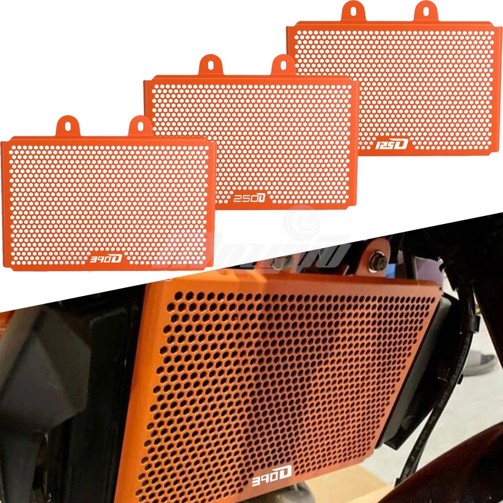 

Motorcycle Radiator Guard Grille Protector Covers For 250 DUKE 2018-2020 125Duke 390Duke 2017 2018 2019 2020 2021 2022 2023
