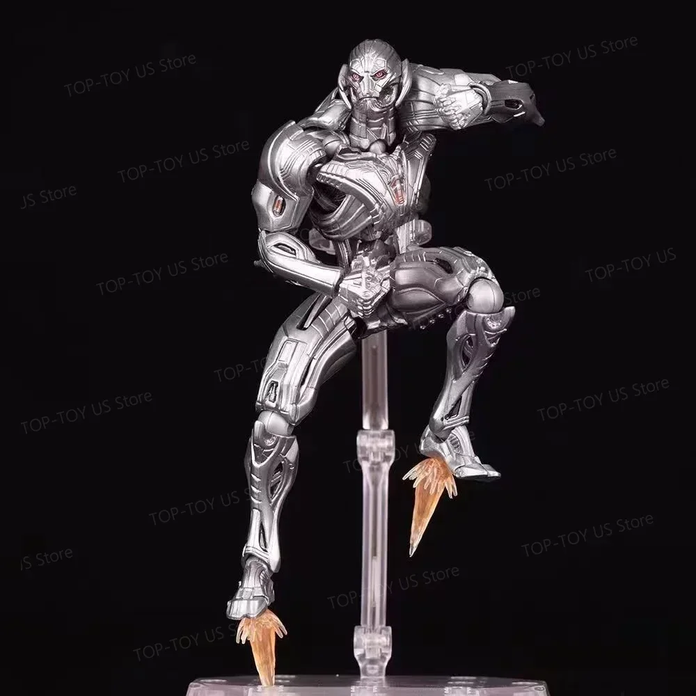 재고 있음: AC 토이즈 울트론 카이요도 어메이징 야마구치 어벤져스 피규어 디자이너 시리즈 콜렉터 모델