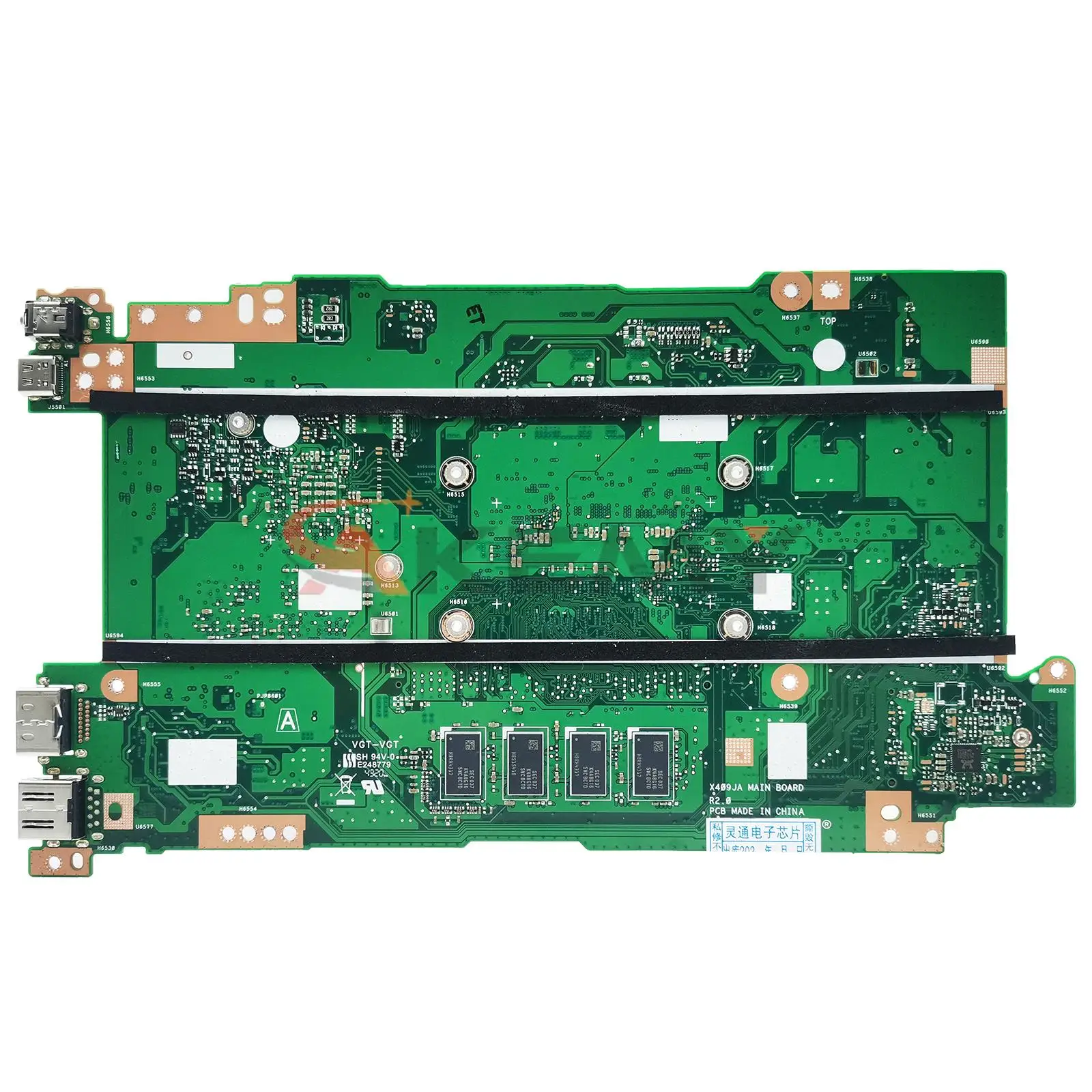 For ASUS P1510CJA Motherboard VivoBook X409 X409JB Laptop Mainboard 100% tested