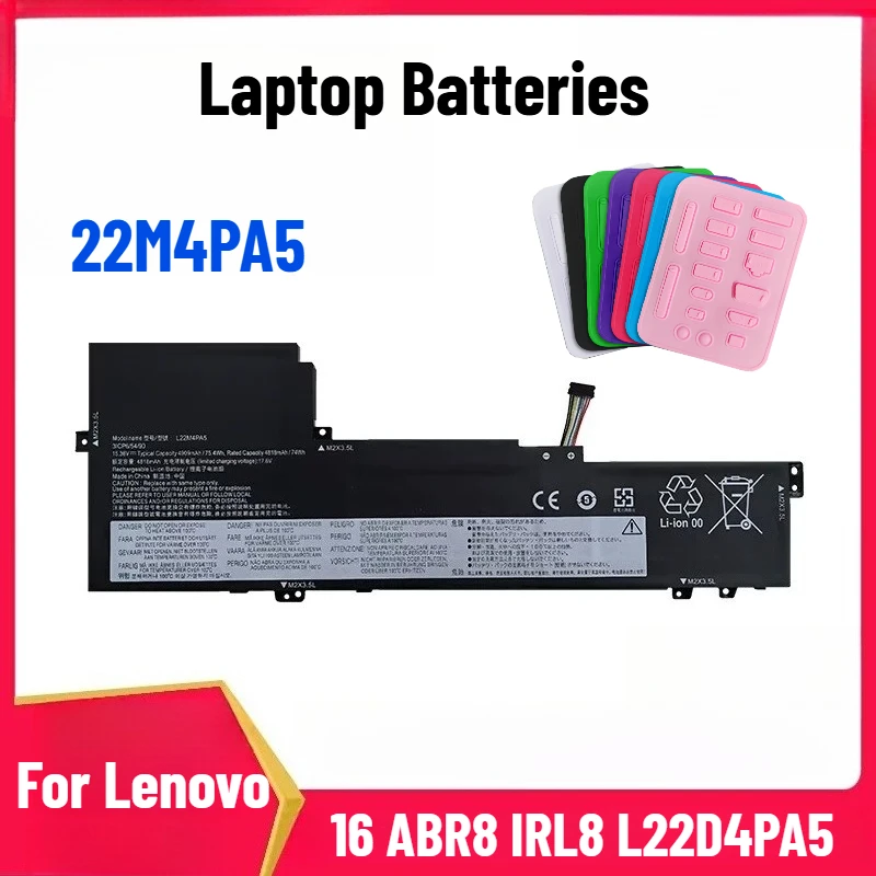 

For Lenovo Xiaoxin 16 ABR8 IRL8 L22D4PA5 22M4PA5 Laptop Batteries