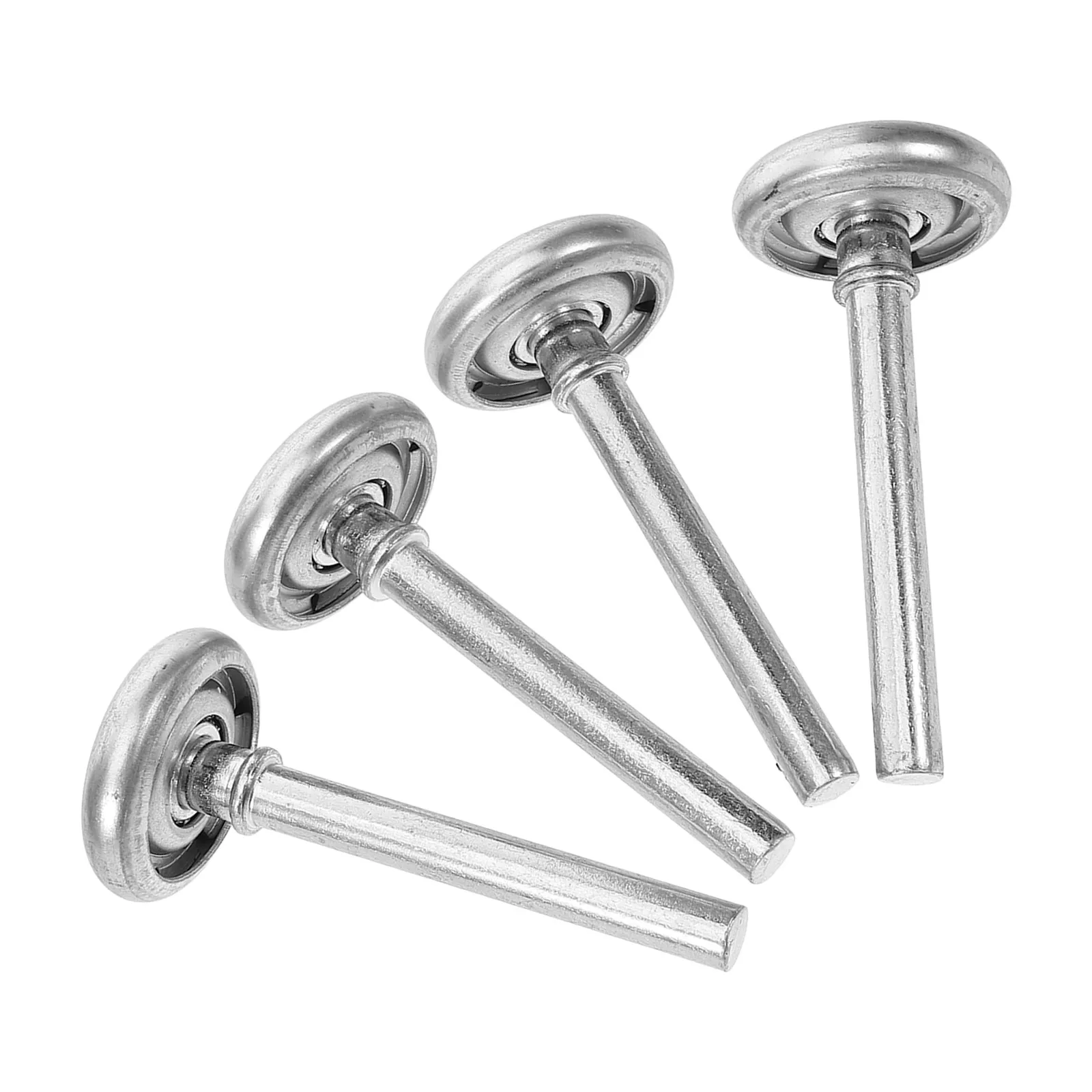 

4Pcs Garage Door Rollers Replacement Wheels with Stem Quiet Smooth Precision Bearings for Residential Doors Shower Door Rollers