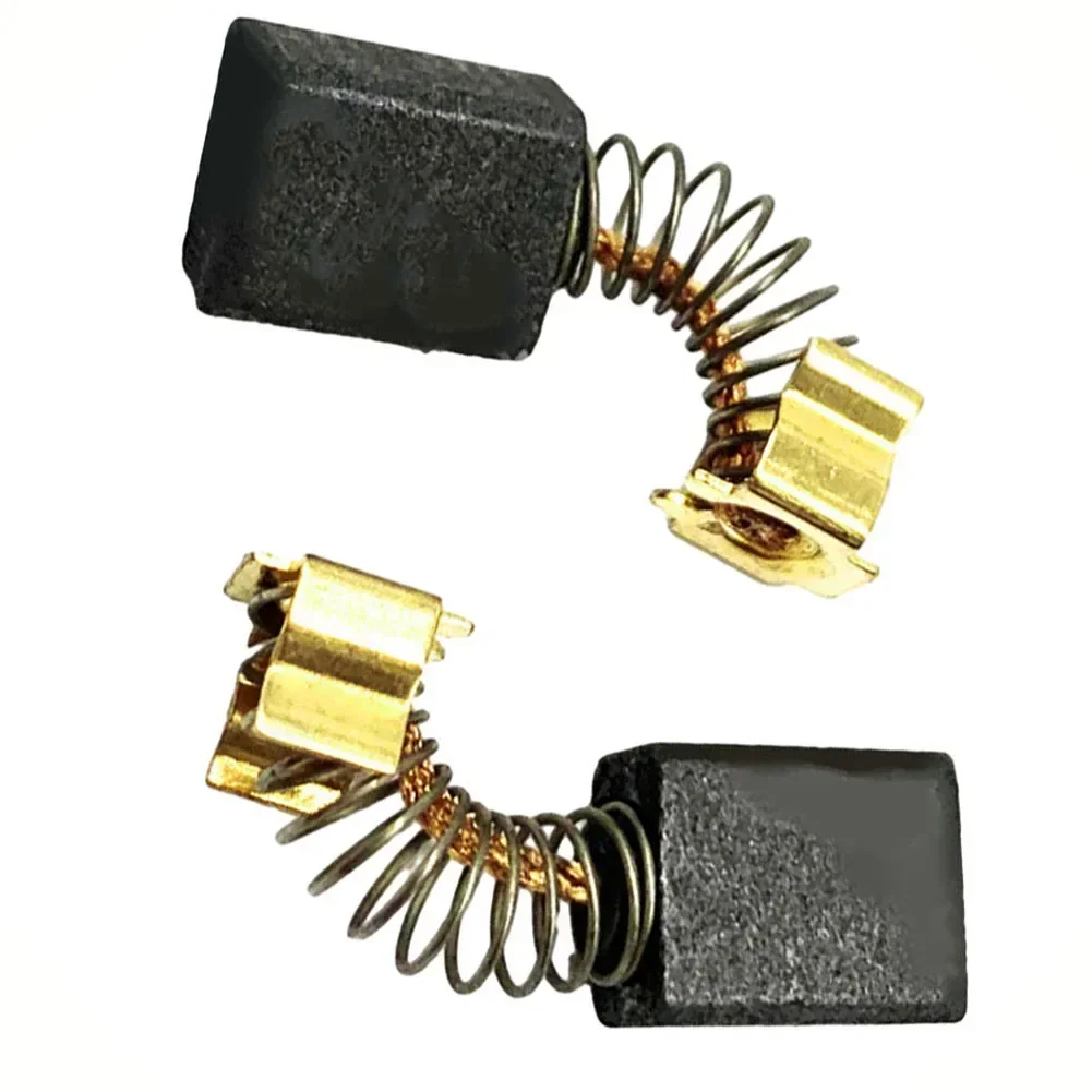 2Pcs Carbon Brush Set 195007-0 For Makita Printing CB-407 HP2050 HR2475 JS8000 BO5030 Power Tool Replacement Accessories
