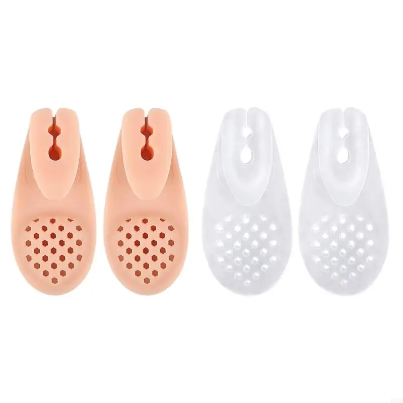 E65F 1PAIR SANDALI TOE SPLITO ERGOMICI PER IL FITTENZE ACCENSI PROFESSIONE COMFOTTO