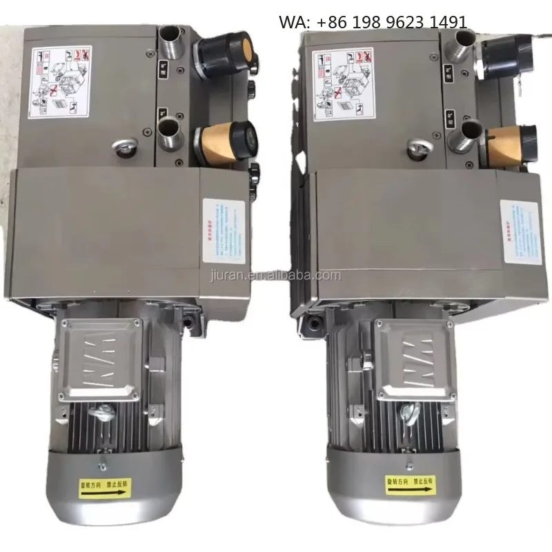 Stable DVT Oil-free Dry Vacuum Pump Low Noise Suction Device Specialized for Printing  Industrial Processing