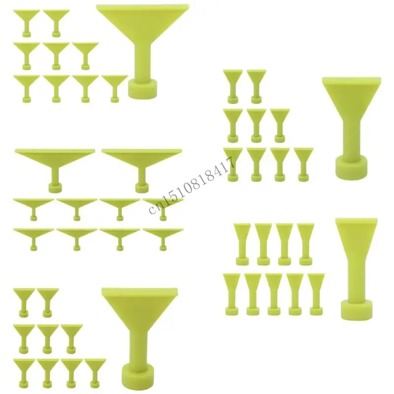 

517B Тонкие линии вмятины, установите профессиональный инструмент для поверхностей транспортных средств для поверхностей средств