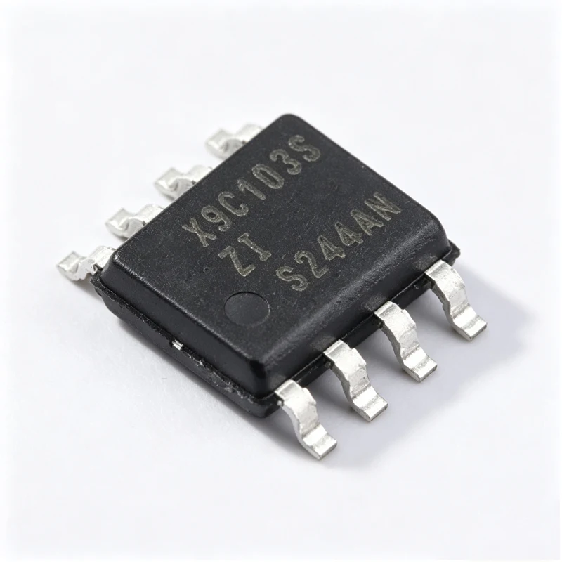 10piece X9C103S, X9C103SIZ, X9C103SZI, SOP-8 digital potentiometer chip IC
