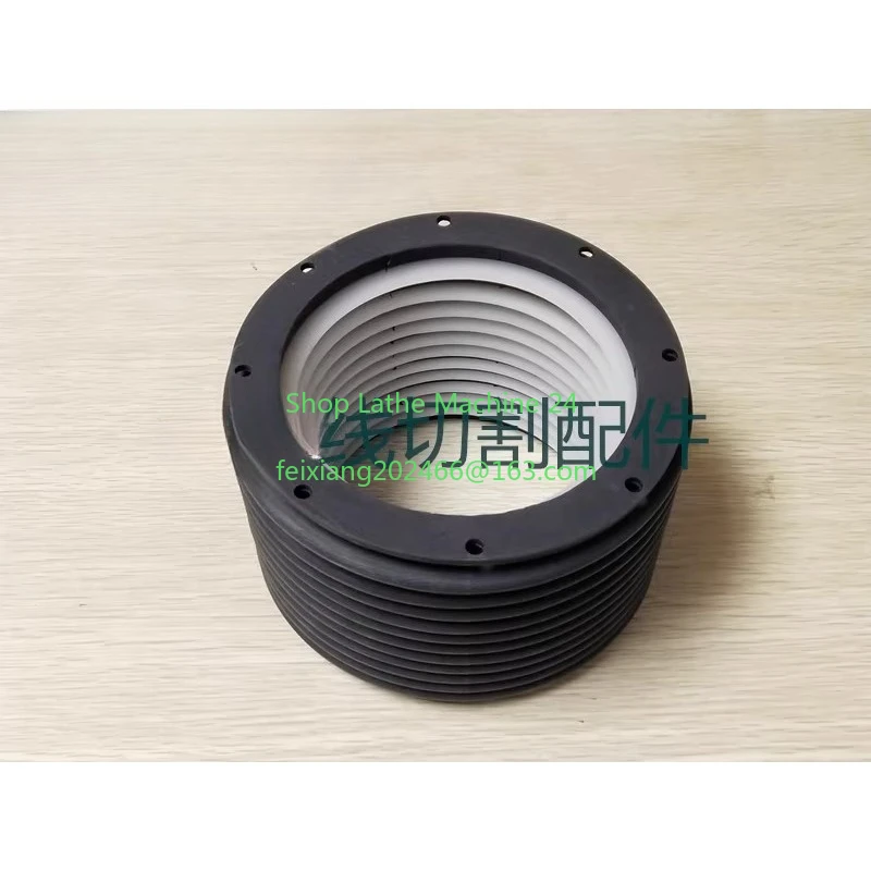 أجزاء EDM حماية الذراع السفلي 331011885 غطاء منفاخ الذراع لآلة قطع الأسلاك Agie Charmilles CNC