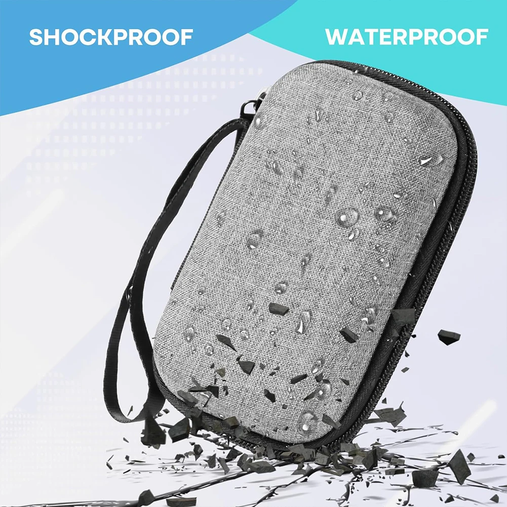 

Дорожный портативный чехол с сетчатым карманом для USB-кабеля, коробка для переноски, сумка-держатель для зарядной станции Anker MagGo 3-в-1