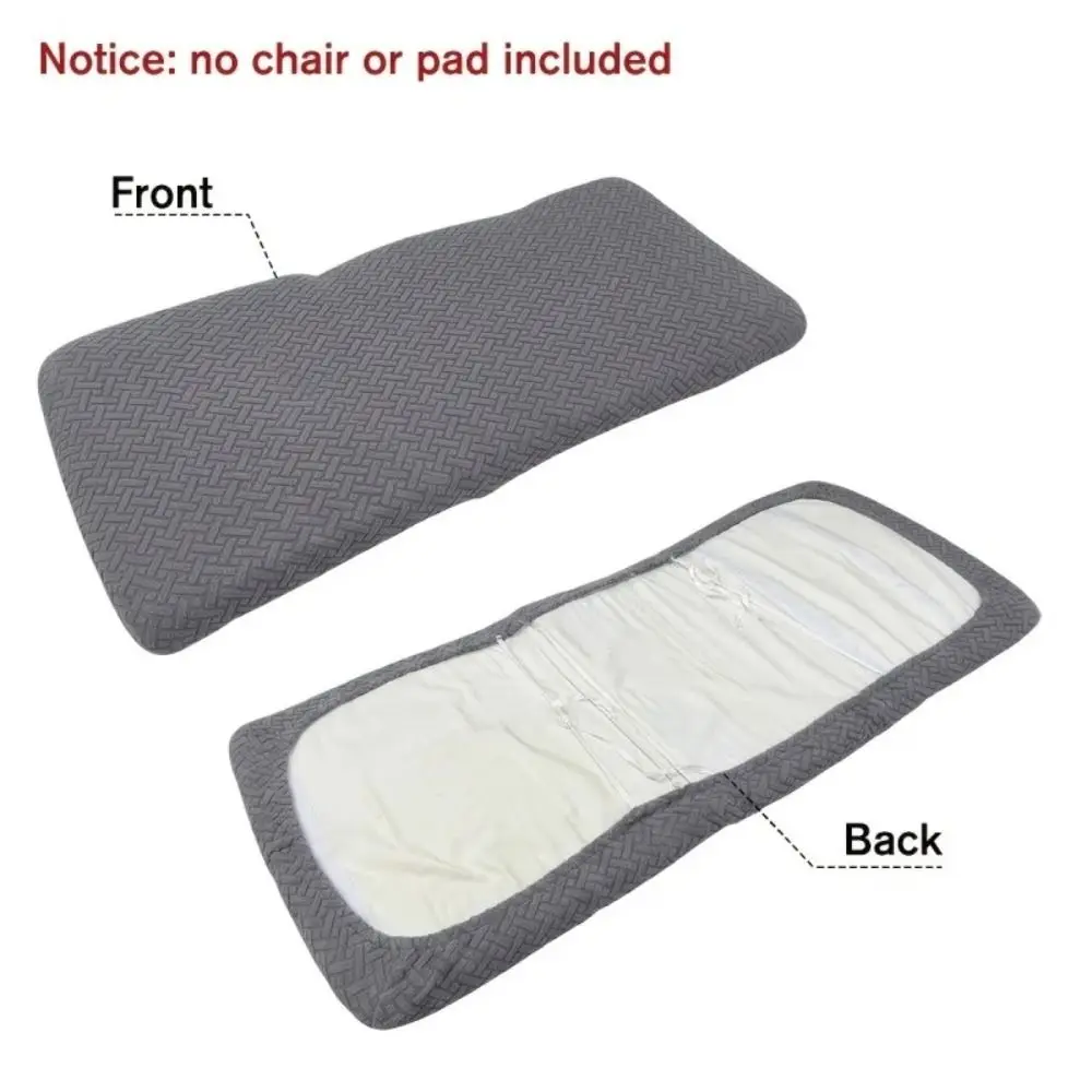 New Elastic Boang Chair Cover Soft T Jacquard Chair Slipcover Thickened Dustproof Seat Back Cover Home Decor