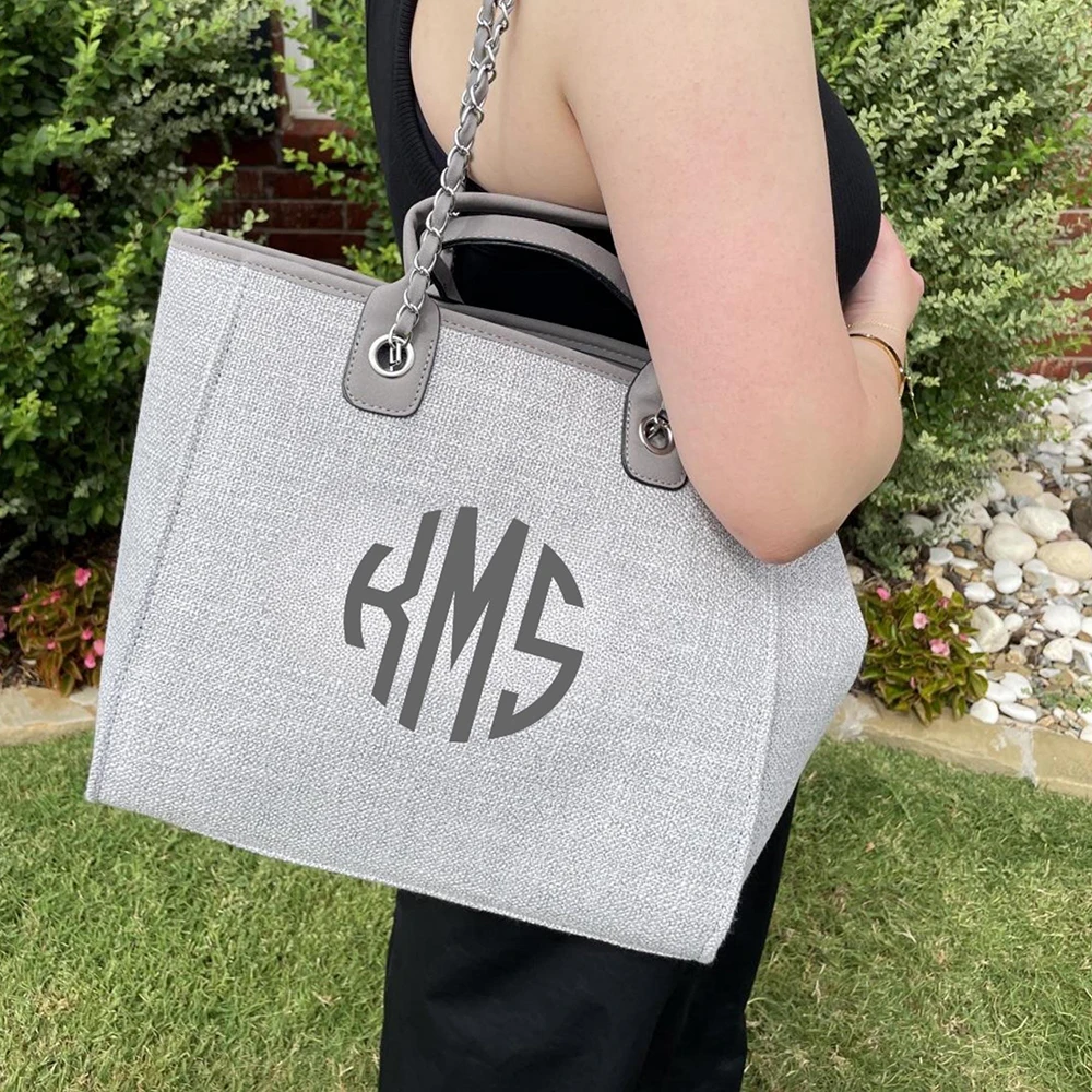 فاخر مصمم 2025 المرأة حقيبة يد سوداء هدايا للعملاء حقائب الجامعة التسوق قماش حمل حقيبة العمل امرأة حقيبة سفر