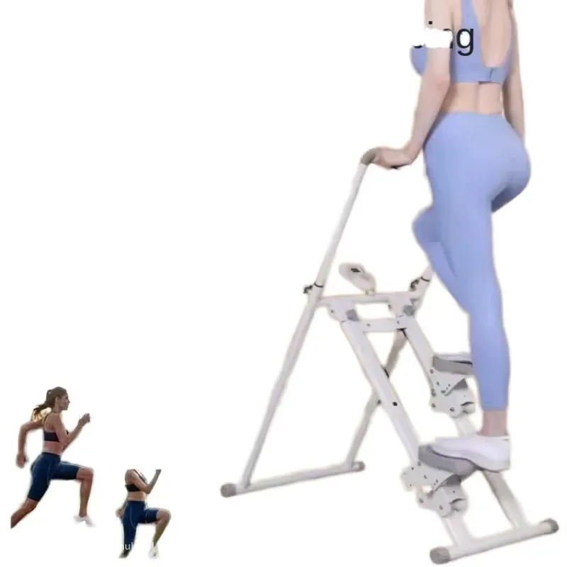 New Version Home Gym Fitness Vertical Climber Machine Metal Stair Climber with Handle for Workout