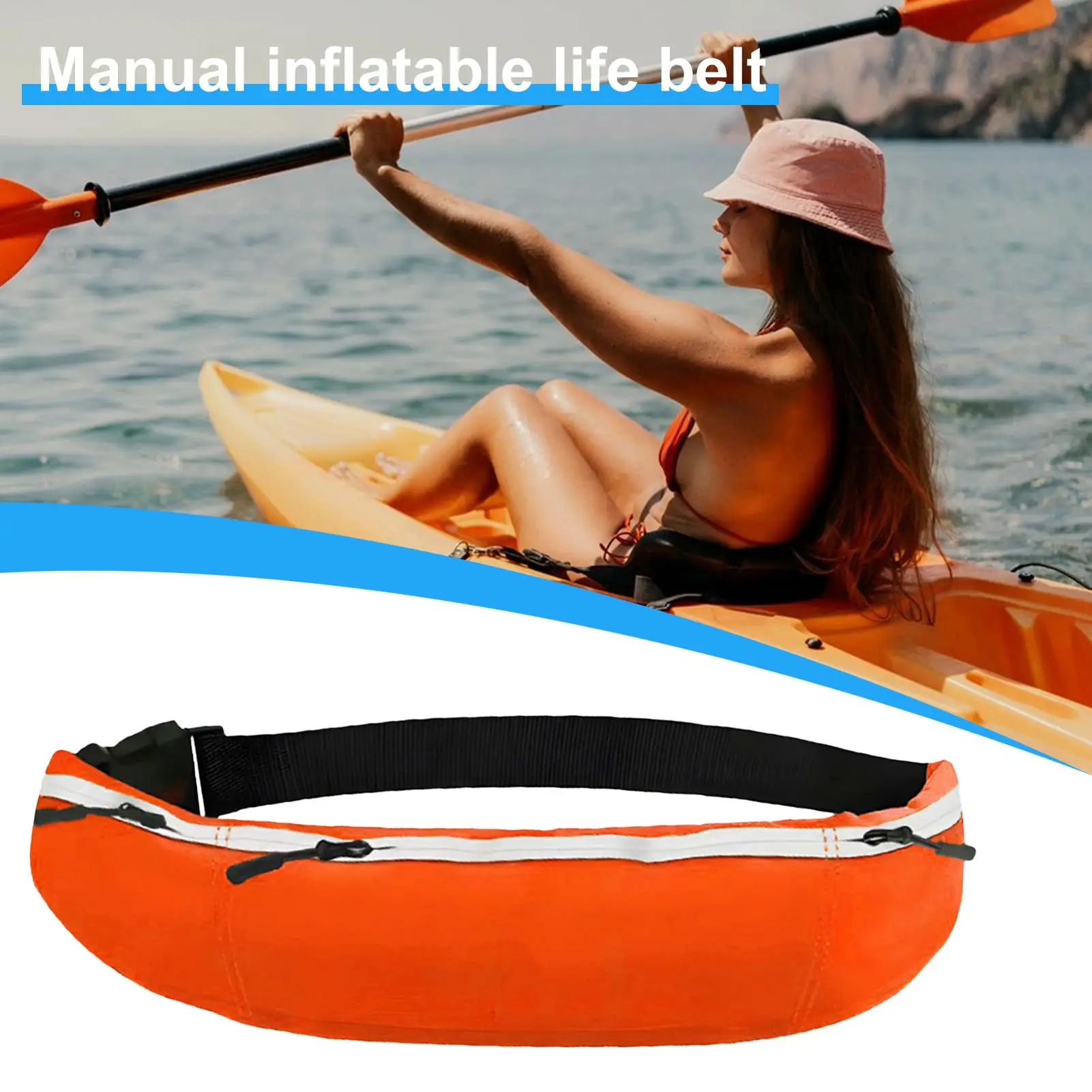 

Flotation Belt Swim Belts For Adults Floating Adjustable Flotation Device Lightweight Kayak Accessories For Water Sports Marine