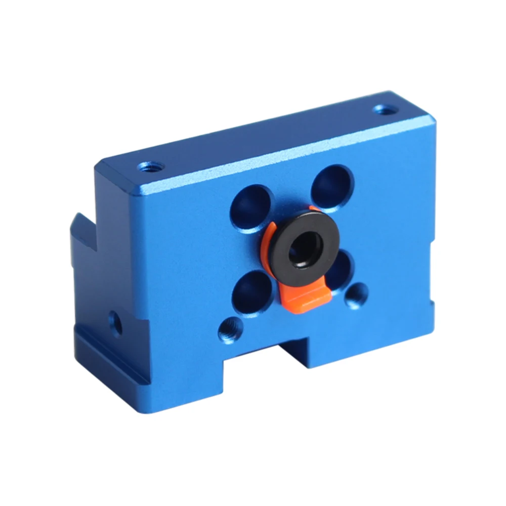 FYSETC DRAGON Multi-Mount All Metal Mount E3D V6 Volcano Hotend Bracket for Ender 3 Ender 5 CR-10 Series 3D Printer