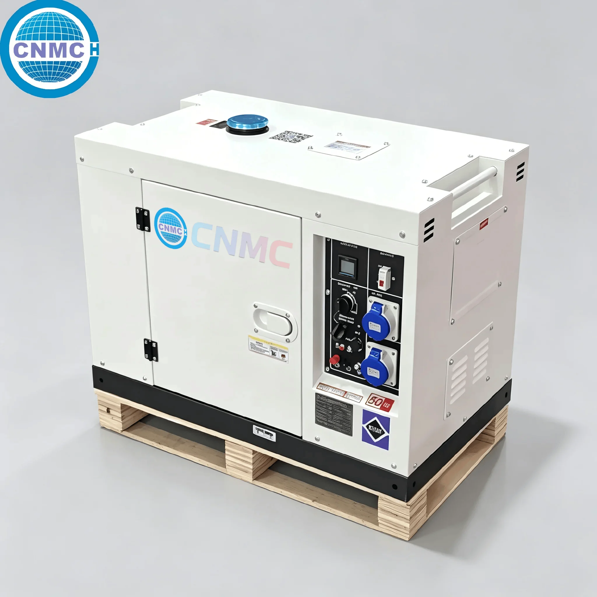 

3KW 5KW 6.5KW 8KW 10KW Silent Diesel Generator 50HZ/60HZ Emergency Power Supply Quiet generators for home electricity