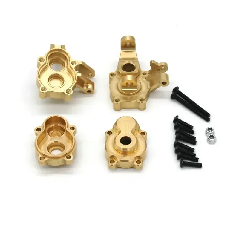 

Сиденье заднего колеса, рулевая чашка, крепление на бампер, сиденье C-типа, крепление на тягу для радиоуправляемого автомобиля YIKIONG 1/10 YK4102 4103 4082 6101