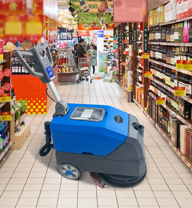 YG Floor Scrubber Cleaning Machine M1 Model Great Price Floor Washing Machine