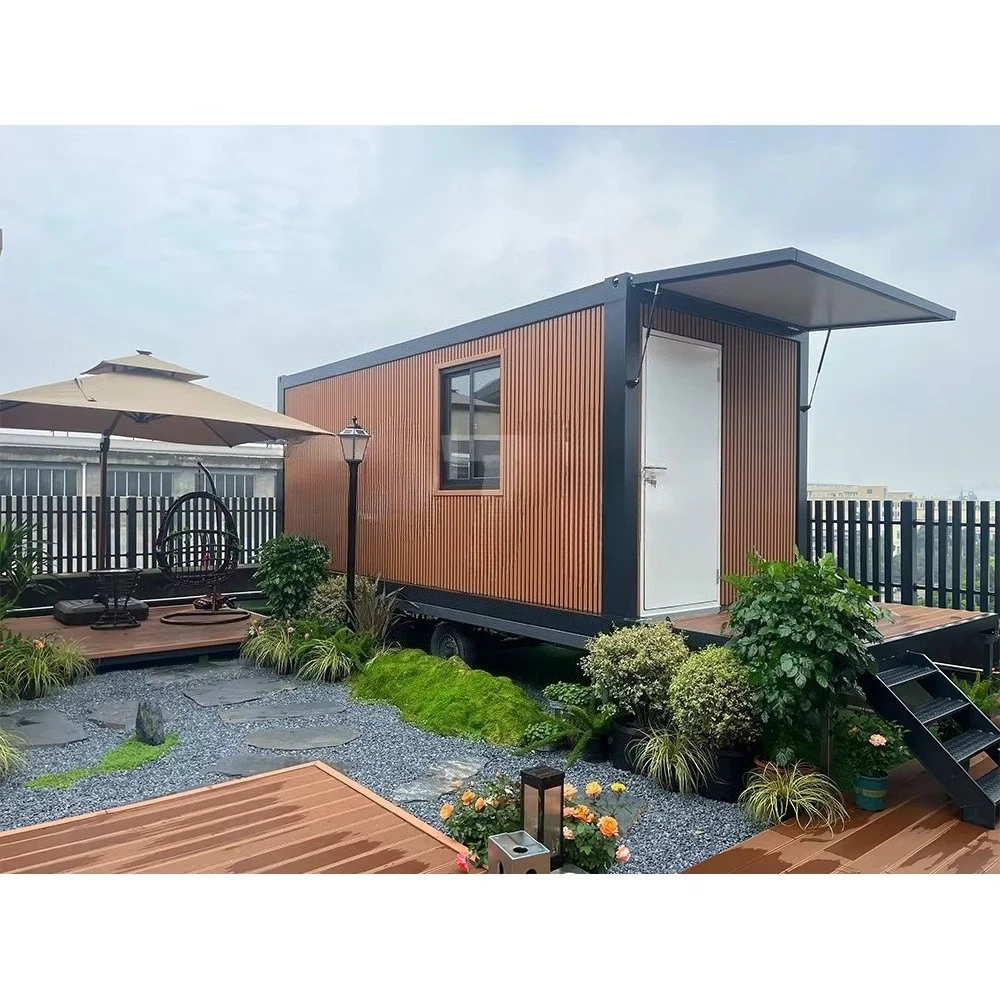 حاوية منزل مقطورة CTR-T حاوية منزلية جاهزة عالية الجودة #1