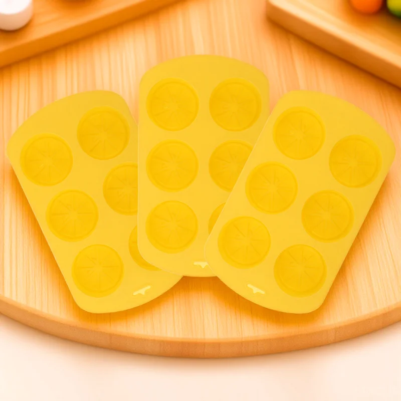 

3pcs Silicone Lemon Slice For Diy Scented Making Soap Crafting Lemon Slice Shaped Molds Diy Crafts Mold Soap Mold
