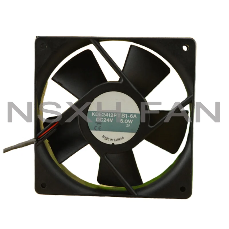 KDE2412PTB1-6A DC24V 6,0 W 12 CM FAN