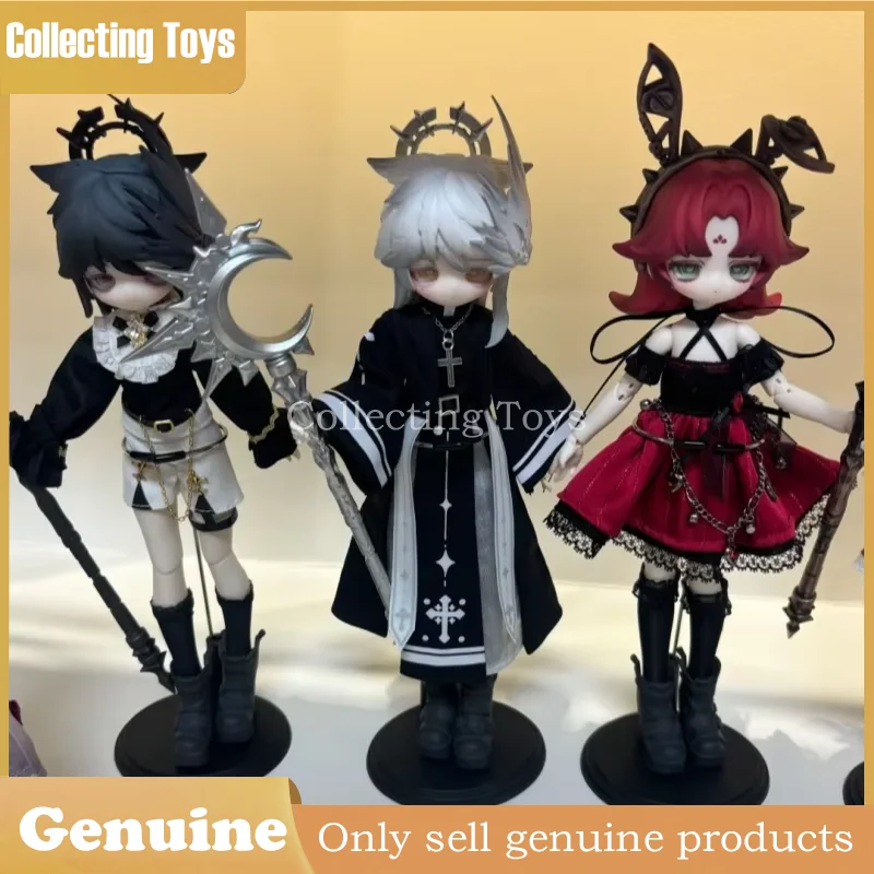 

Edible Doll Moonlight Fairy Tale Story Series Genuine Blind Box 1/8 Bjd Doll Decoration Gifts For Anime Fans Cute Anime Figures