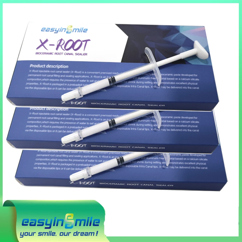 

Easyinsmile Dental Endo Rotary Files X-Pro Gold Taper SX F3 Niti Root Canal Endodontic Tip 21/25/31mm Bioceramic Sealing Sealer