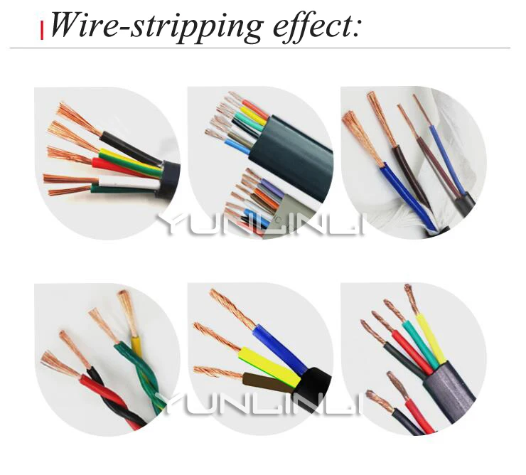 PNEUMATIC Wire Stripper CABLE CRIMPING และ Peeling เครื่องสําหรับลวดโลหะรีไซเคิลสายไฟ Stripper อุปกรณ์ตัด ZC-315
